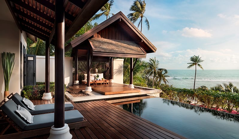 Anantara Lawana Koh Samui Resort-Anantara Sea View Pool Villa_3380